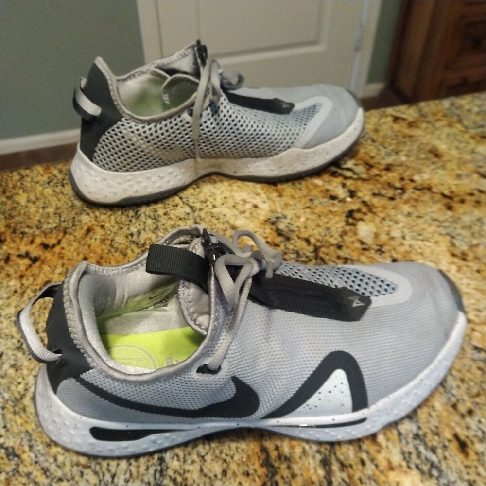 Nike PG 4 TB Cool Gray Basketball Athletic Shoes Sneaker CK5828-001 Men's Sz 9 - Picture 5 of 12